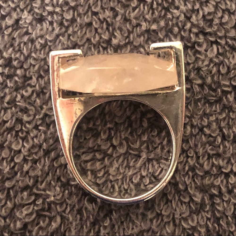 💍 [Sundance] Southwestern Rose Quartz Ring, Size 7 1/2, EUC - Picture 6 of 11